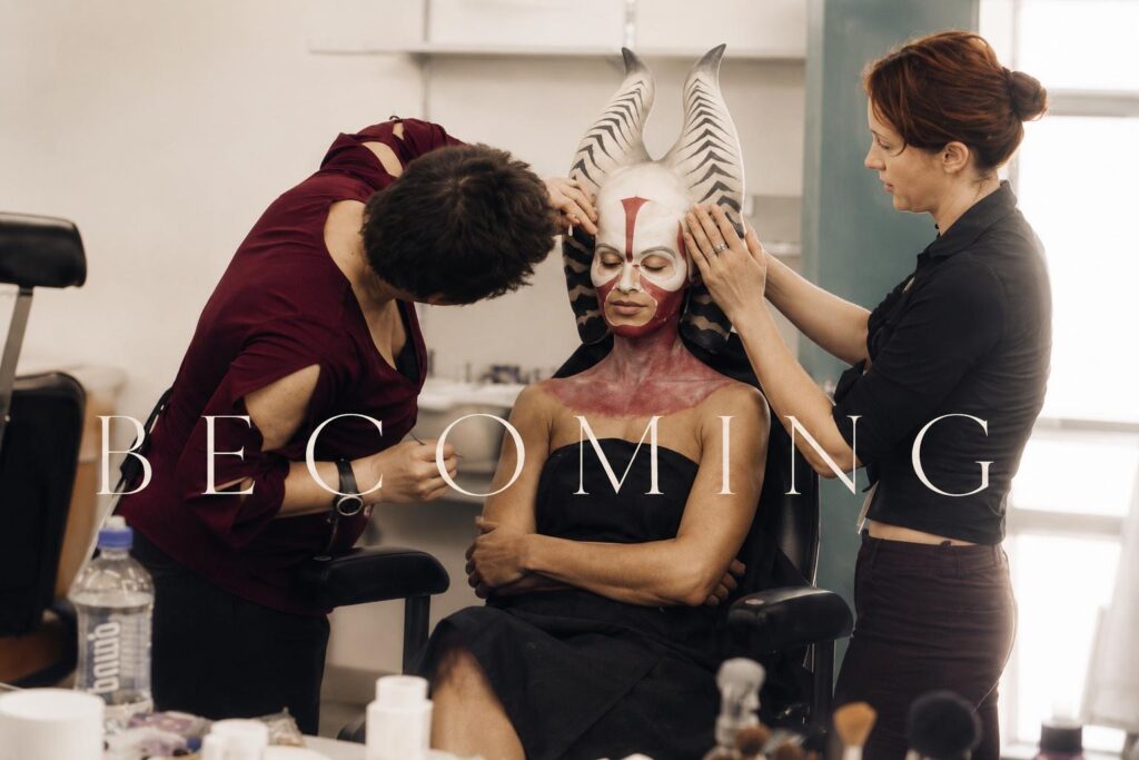 Media : Becoming Shaak Ti